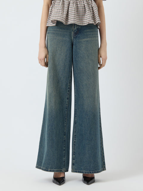 YASSIVA HMW WIDE JEANS S.