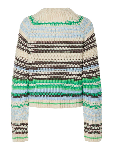 YASBIBI LS KNIT PULLOVER