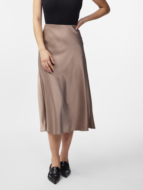 YASPELLA HW MIDI SKIRT, Fungi