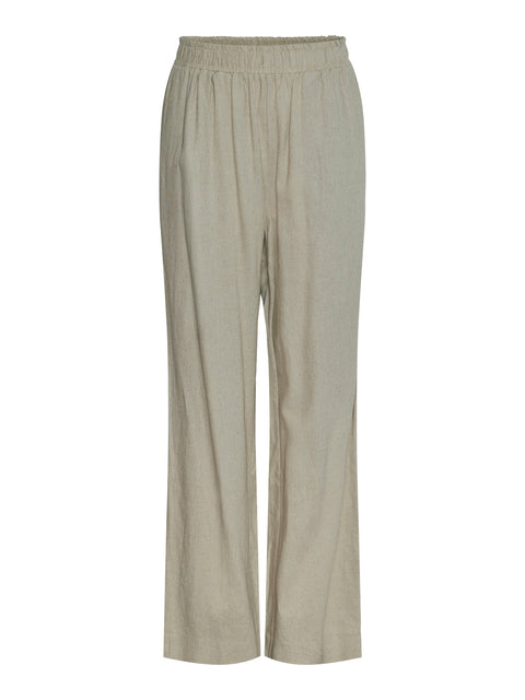 YASFLAXY HW Linen Pant, Birch