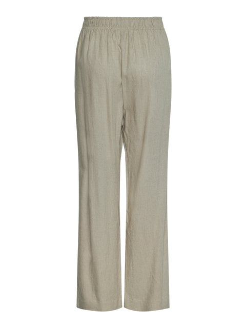 YASFLAXY HW Linen Pant, Birch