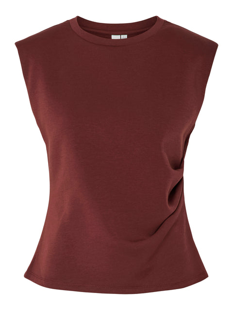 YASPina SL Top - Bordeaux Rød