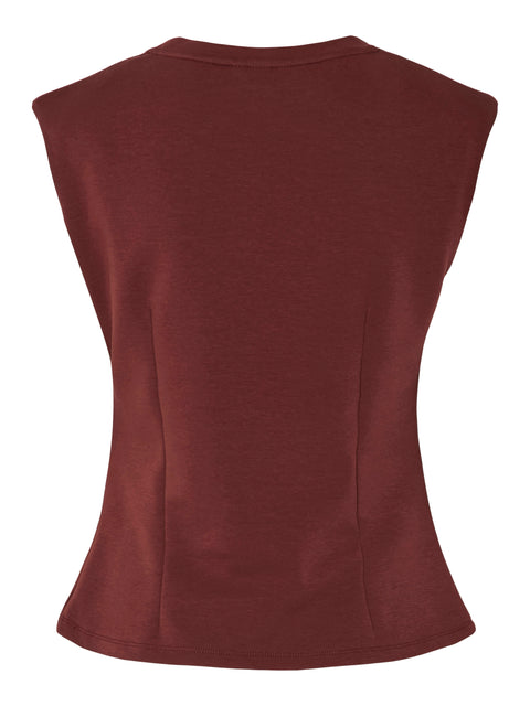 YASPina SL Top - Bordeaux Rød