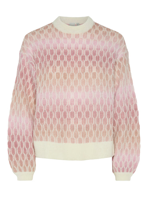 YASSPACE Knit Pullover, Sandshell