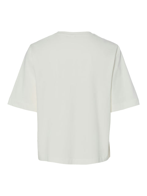 YASVISELY SS TEE, Star White