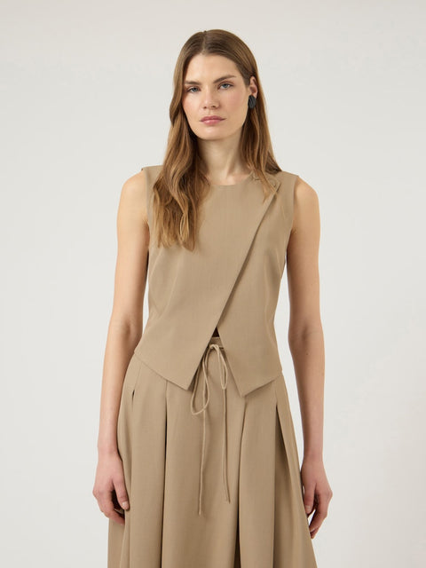 YASCAMIA WAISTCOAT, Safari