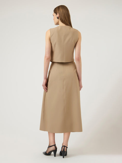 YASCAMIA WAISTCOAT, Safari