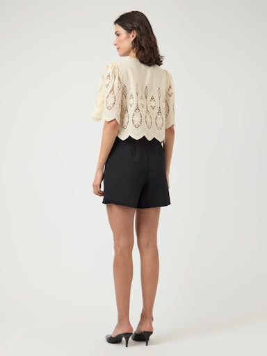 YASBESINA 2/4 Top, Pristine