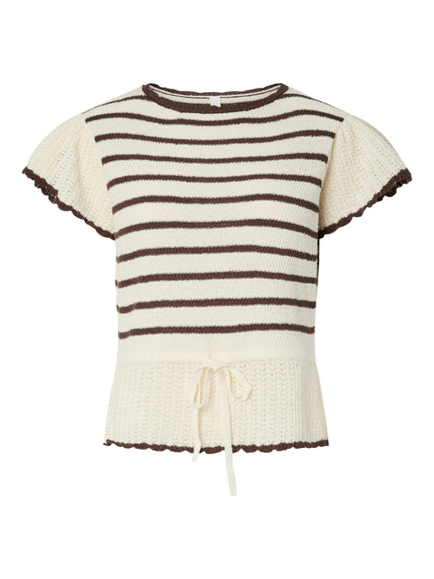 YASAnnie SS Knit Top S.