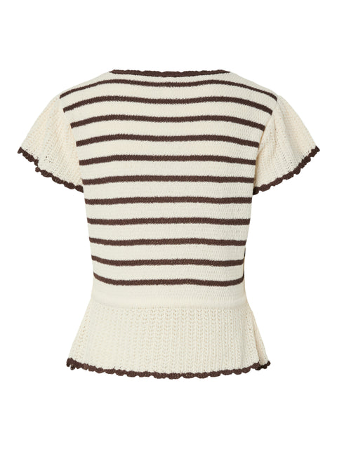 YASAnnie SS Knit Top S.