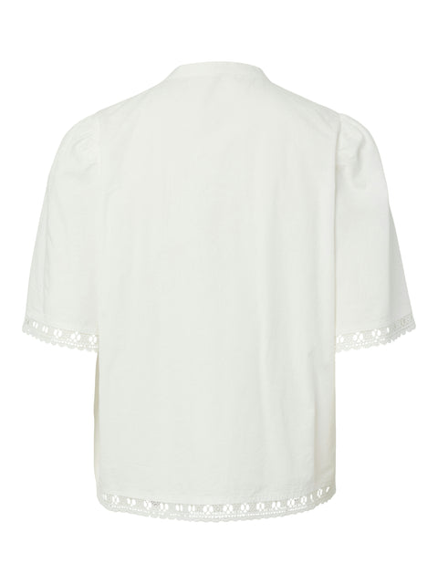 YASGUNIO 2/4 Shirt, Star White