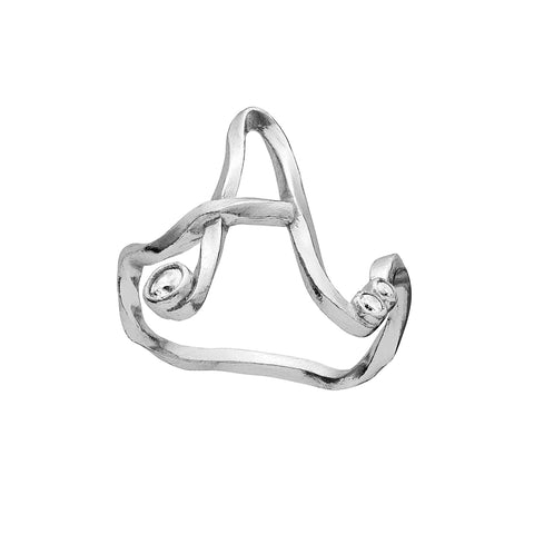 Maanesten Alphabet Ring "A"