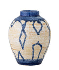 avon vase, stentøj blå, 82072523 fra bloomingville