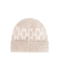 beanie gera hést onesize strikket uld med logo h 