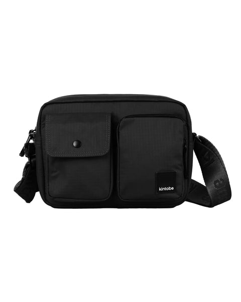 Kintobe Miles taske - Jet Black
