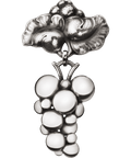 Moonlight Grapes broche georg jensen