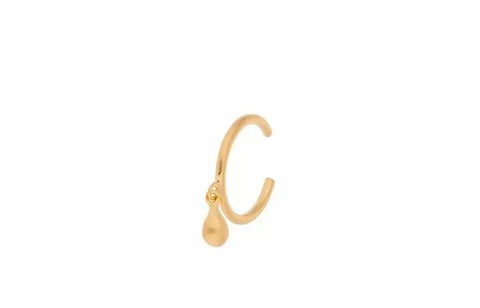 Waterdrop ear cuff