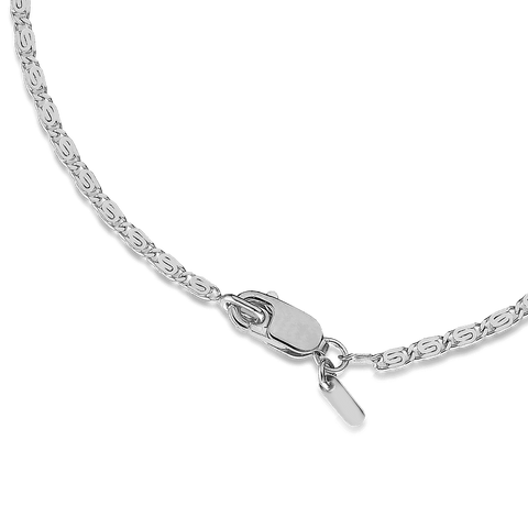 Jane Kønig Envision s-chain necklace, Sølv