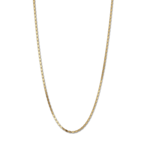 Jane Kønig Envision s-chain necklace, Forgyldt sølv