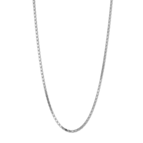 Jane Kønig Envision s-chain necklace, Sølv