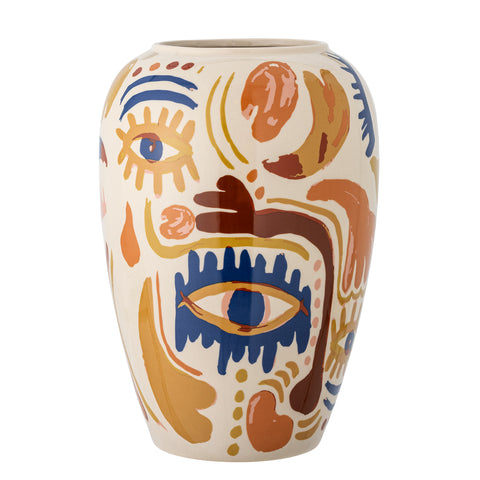 horus vase orange, stentøj fra bloomingville 82062440