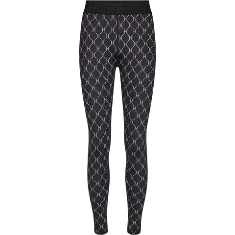 Hype The Detail Leggins, Sort/Pink