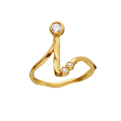 Maanesten Alphabet Ring "I"