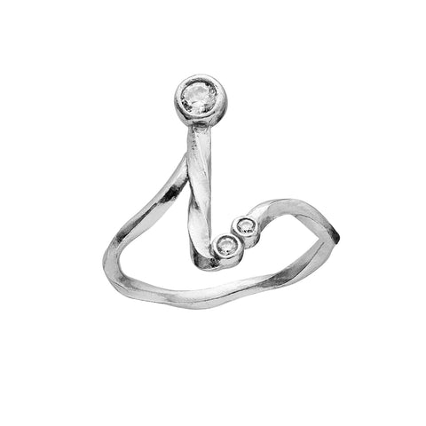 Maanesten Alphabet Ring "I"