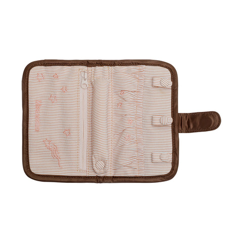 Maanesten Jewelry Clutch Brown
