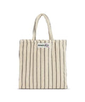 Bongusta Naram Totebag, Creme & ink