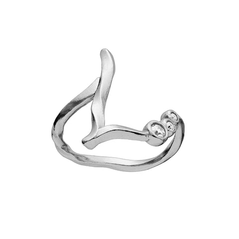 Maanesten Alphabet Ring "L"