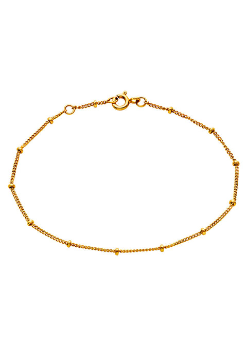 Nala armbånd - Forgyldt sølv