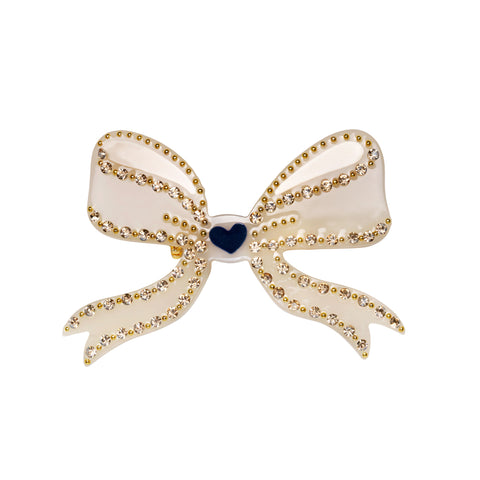 Maanesten Memoru broche, Cream