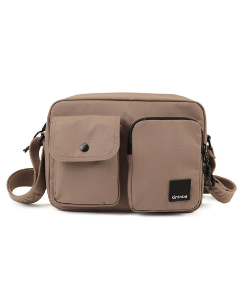 Kintobe Miles taske - Scandi Taupe