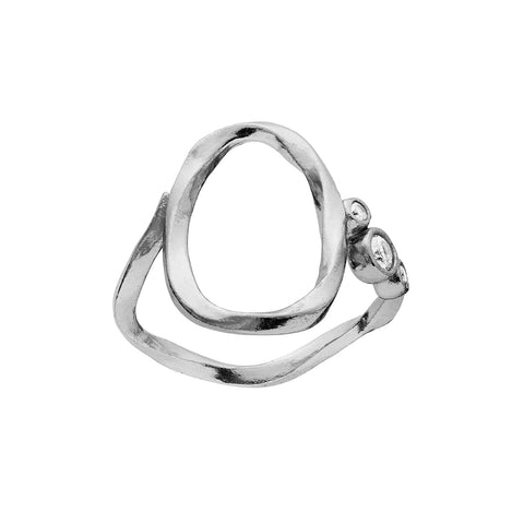 Maanesten Alphabet Ring "O"