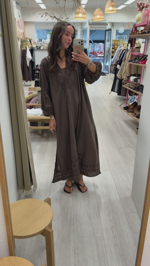 GOSSIA ZiraGO Dress, Brown