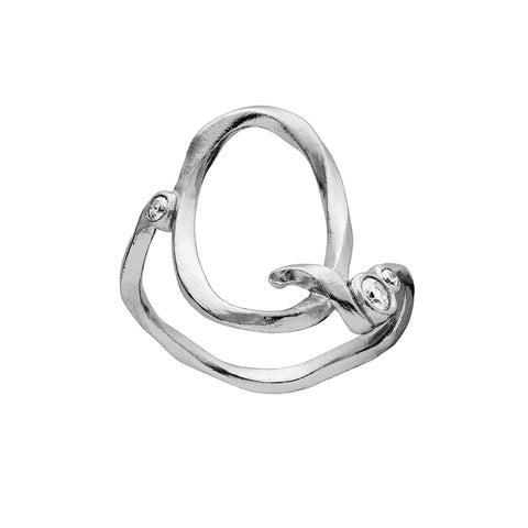 Maanesten Alphabet Ring "Q"