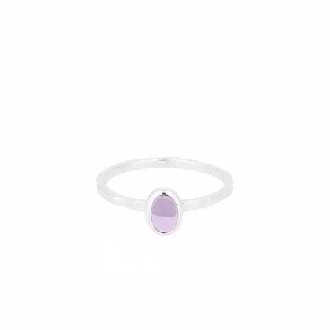 Pastel Sky Ring - sølv