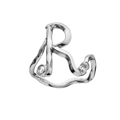 Maanesten Alphabet Ring "R"