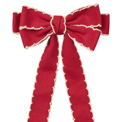 STINE GOYA Hair Bow Clip - Red