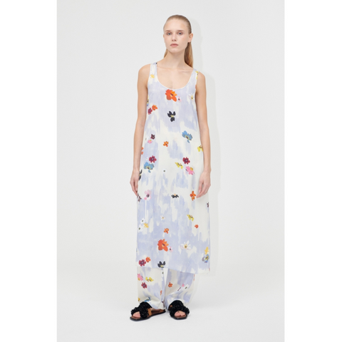 Stine Goya Tank Long Dress - Skyfall Flowers