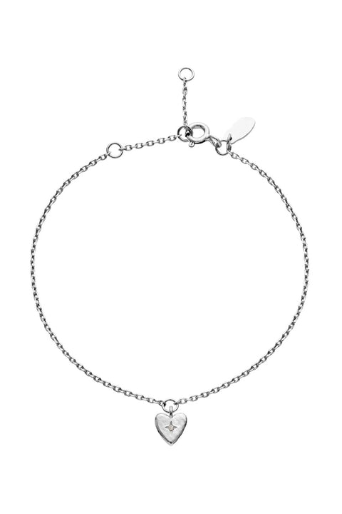 Maanesten Taffy armbånd, Sølv