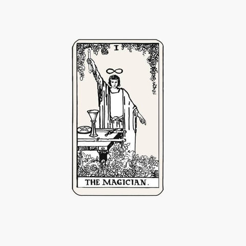 The Magician earcrawler - højre - forgyldt