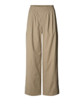 track pants drift i farven gravel fra rethinkit. Løse bukser i sandfarvet med lommer.  20720-805