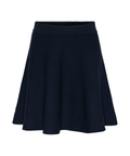 yasfonny hw knit skirt. noos. varenummer 26031906. sort strik nederdel fra yas a-form