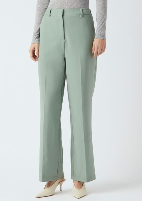 YASLIKKA HW Wide Pants, Iceberg Green