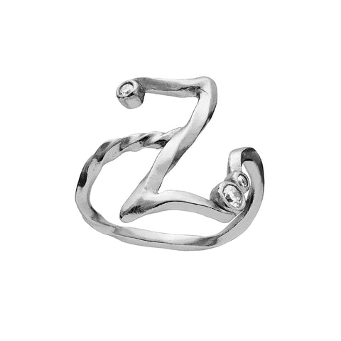 Maanesten Alphabet Ring "Z"