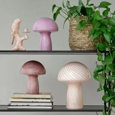 Mushroom lamper Bahne